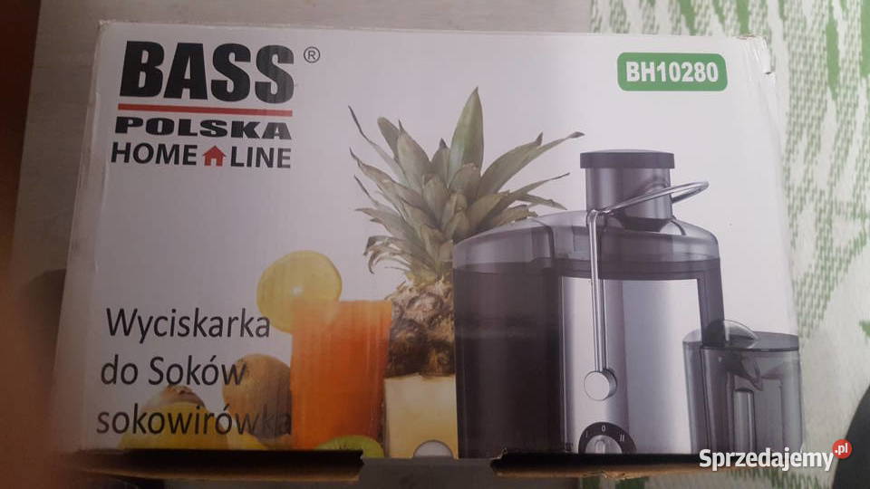 Wyciskarka do soków sokowirówka Warszawa
