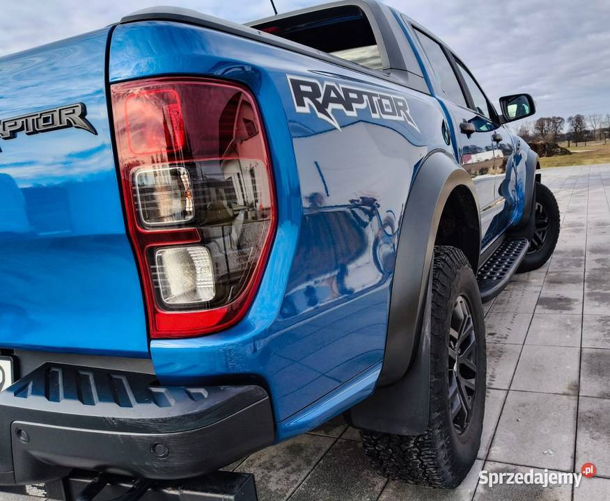 Ford Ranger Raptor Performance Blue Stan Idealny Ostrzeszów