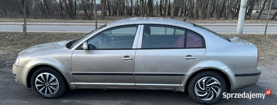 Skoda Superb 2003 3700 przeczytaj opis kujawsko-pomorskie Aleksandrów Kujawski