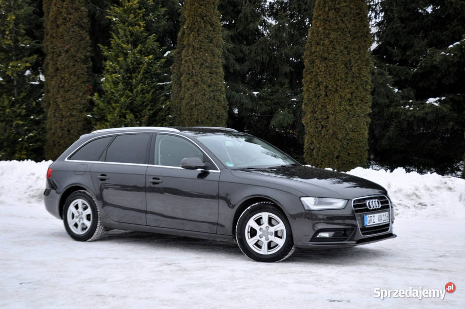 Audi A4 Avant 20TDI177LiftRadar centralny zamek Ostrów Mazowiecka