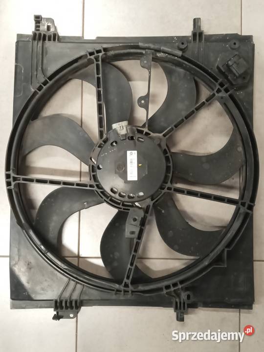 Wentylator chłodnicy Nissan Qashqai GMV CMF1 osobowe