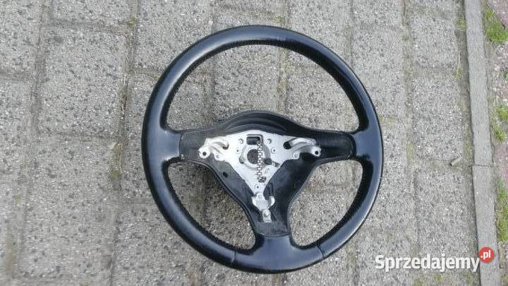 Kierownica skórzana Volkswagen Lupo Polo 6N2 Tarnowskie Góry