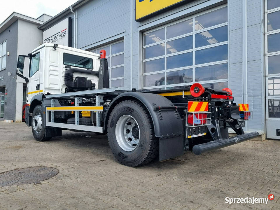 śmieciarki Man TGM 18 250 TGM hakowiec JancoGP Sokołów