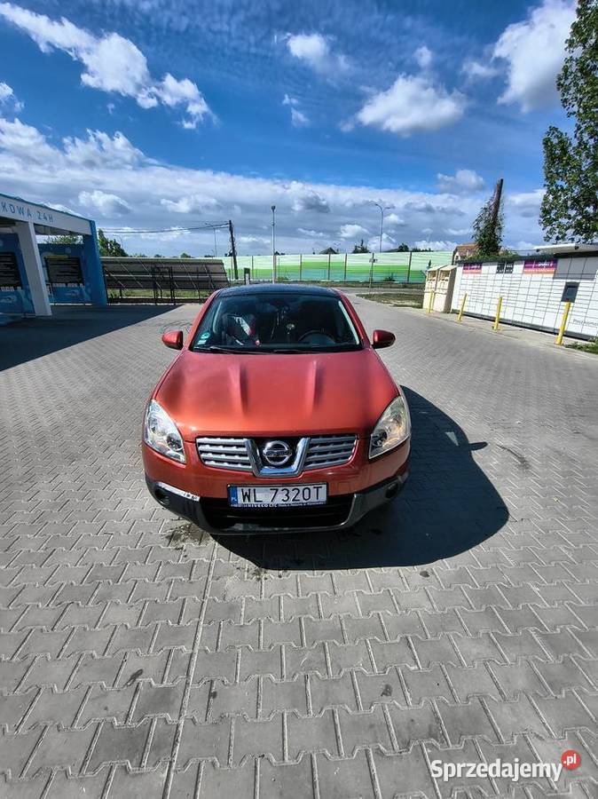 Nissan Qashqai 173000km Legionowo