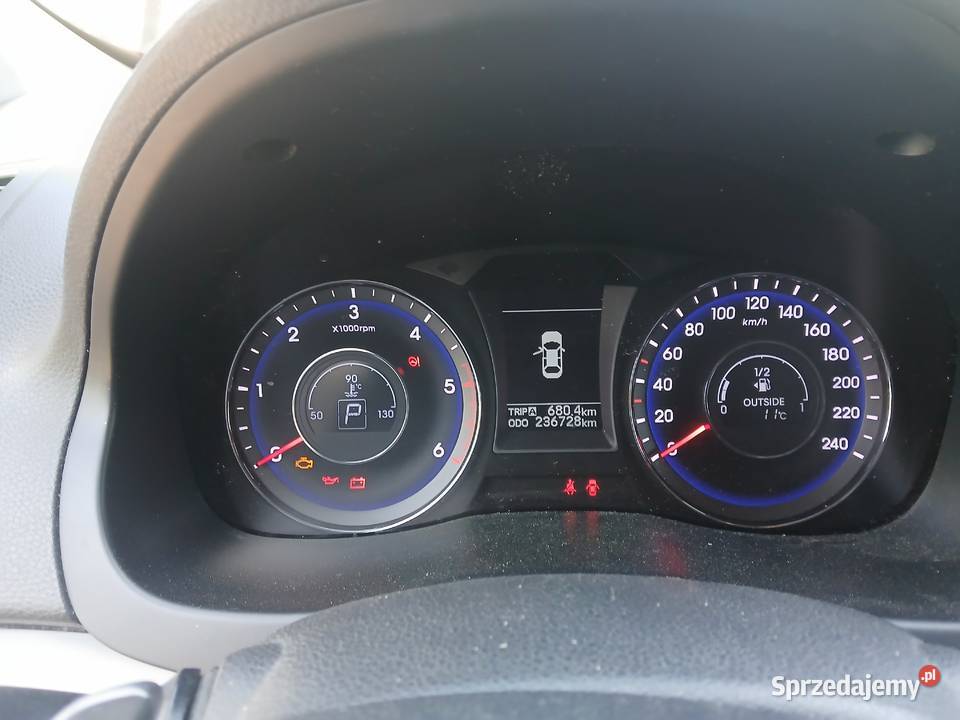 Licznik zegary 940013Z010 Hyundai i40 EU 236