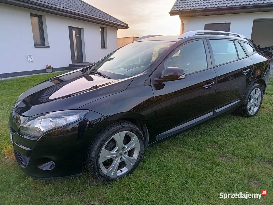 Renault Megane III 3 Grandtour 15 dci 2012 lubelskie Niedrzwica Duża