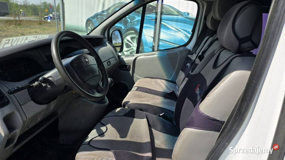 Nissan Primastar mazowieckie Karczew