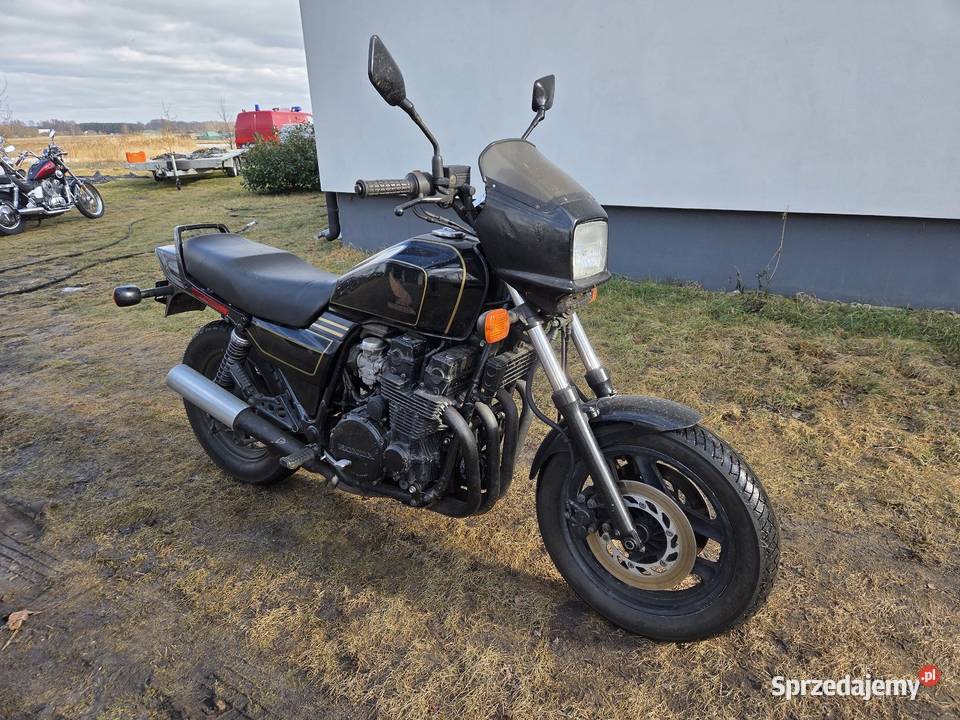 Honda cb 700 nighthawk Borzykowa