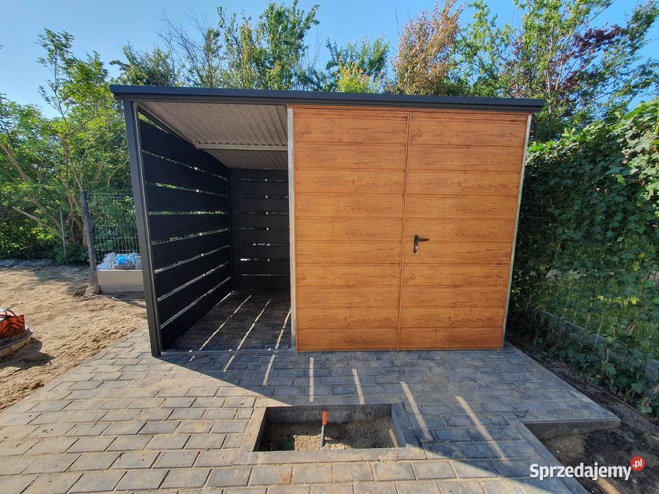 Domek narzędziowy domek ogrodowy