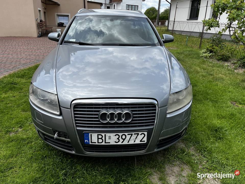 Audi A6 20 tdi automat 4/5 A6 Jarosław