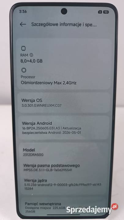 Smartfon Redmi Note 13 Pro 5G 8256GB Katowice