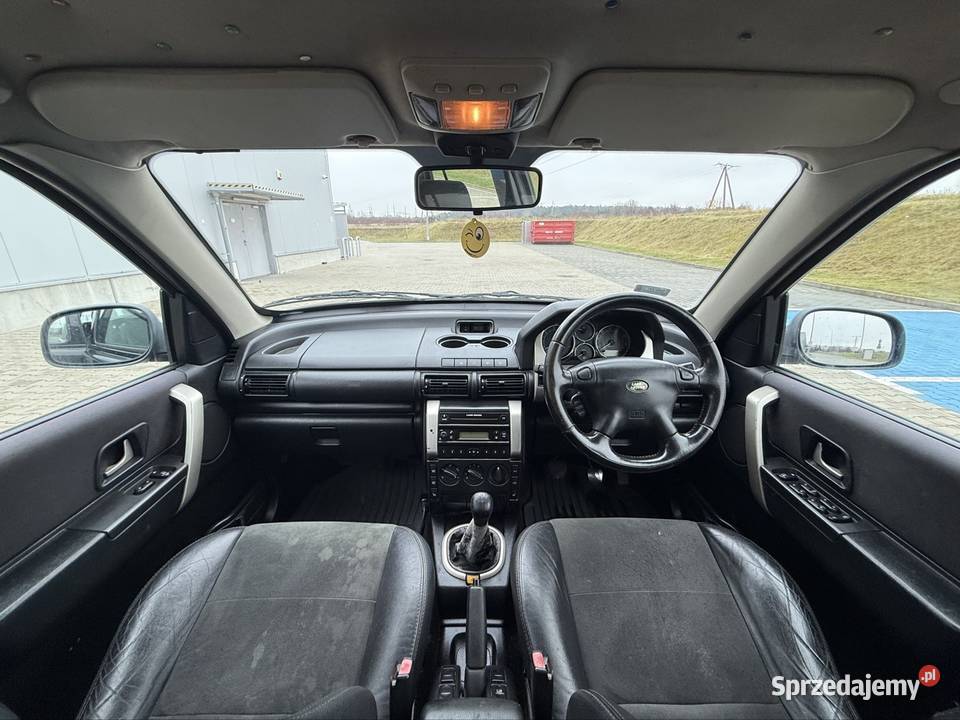 Land Rover Freelander 20TD4 112 4x4 Manual nieuszkodzony Chełm sprzedam