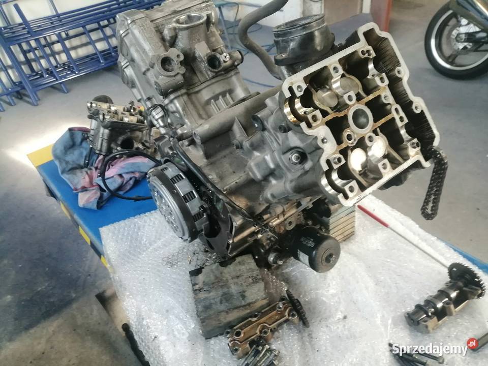 Silnik sv 650dl 650 na części Sędziszów sprzedam