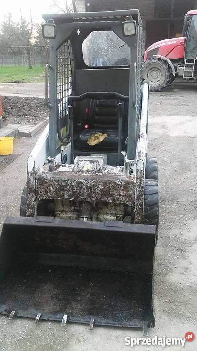 Miniładowarka bobcat 443 nie weidemann schaffer sprzedam