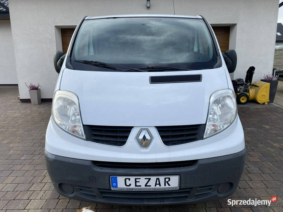 Renault Trafic 20 115 6 biegów klima blaszak z biały śląskie Konradów