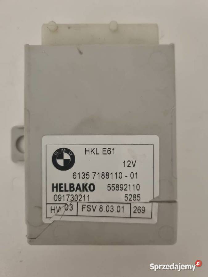 Moduł Nivo bmw e61 plus 3 moduły Warszawa