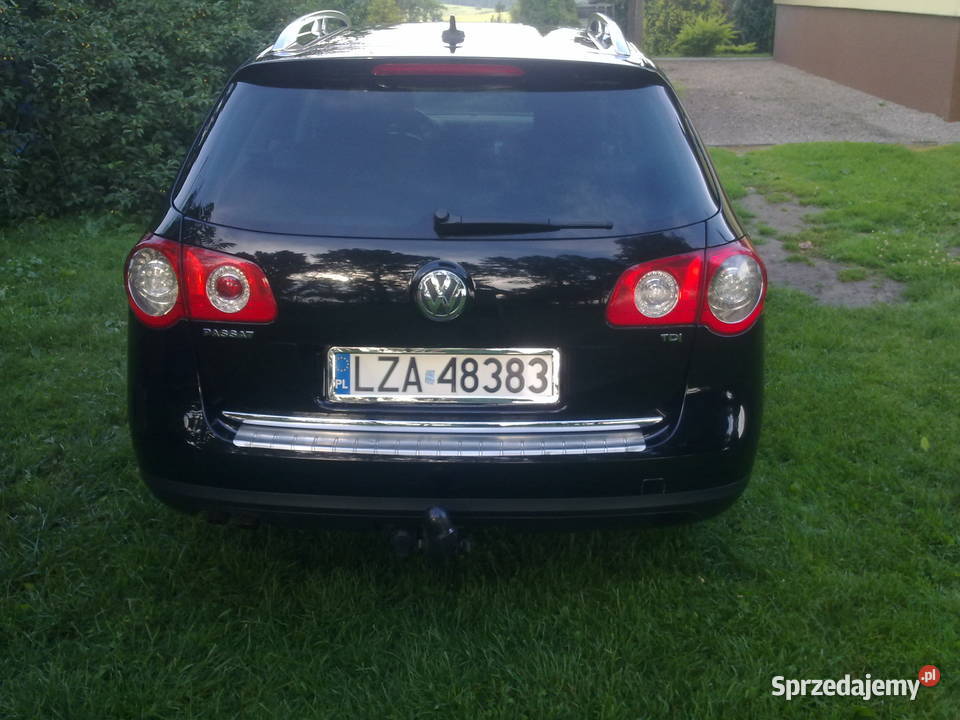 VW Passat B6 model 2008 HIGHLINE skóra chrom 4/5 Passat Skierbieszów