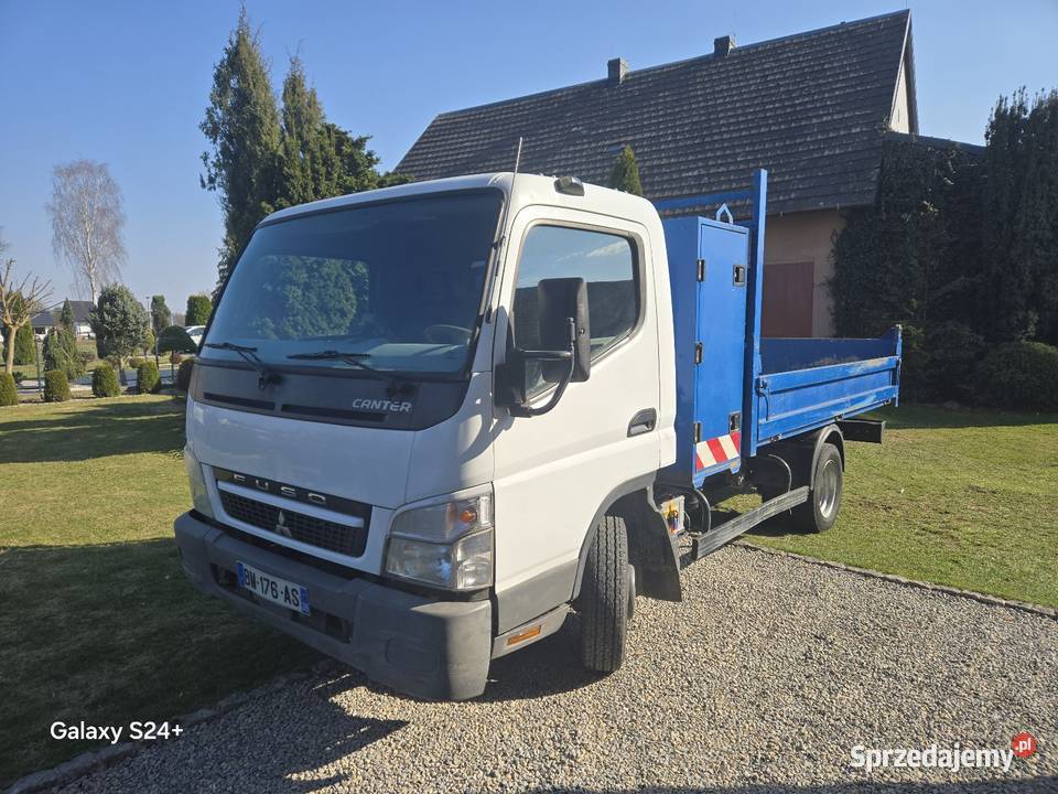 Mitsubishi Canter FUSO IVECO SILNIK wywrotka nieuszkodzony