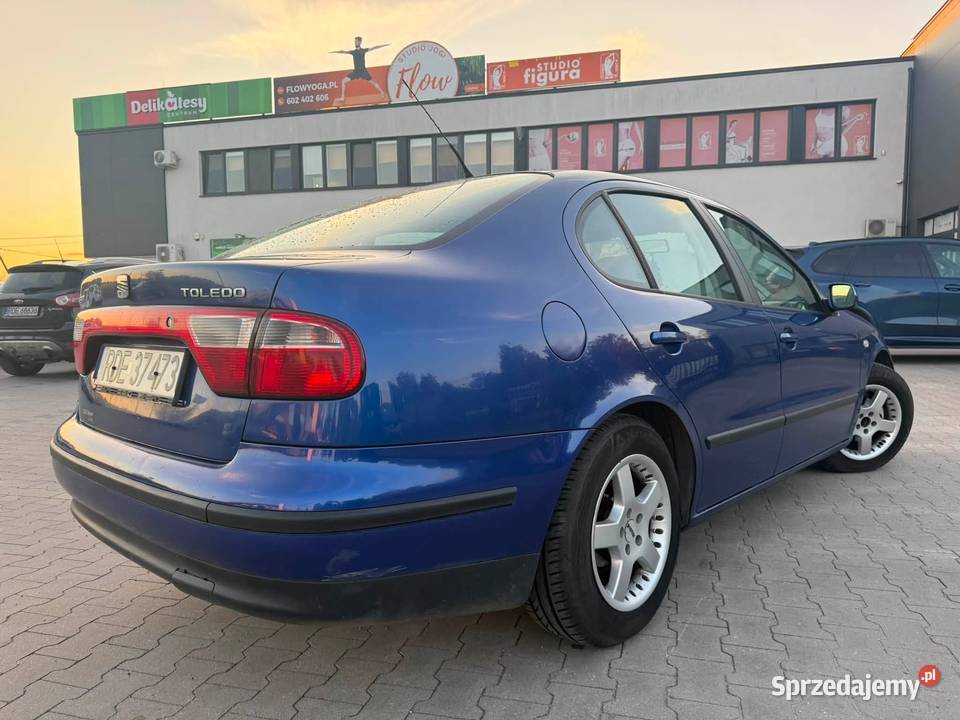 Seat Toledo 16 Benzyna 2002r Ładny Zadbany Dębica sprzedam