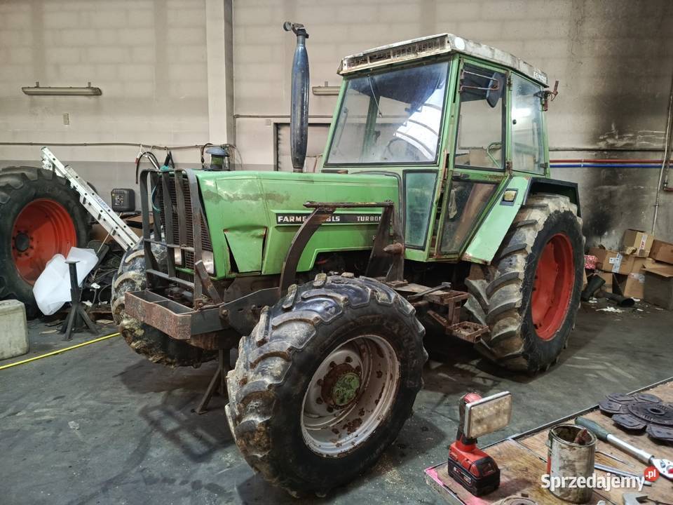Fendt Farmer 306LS z Ładowaczem 4x4 Łobżenica