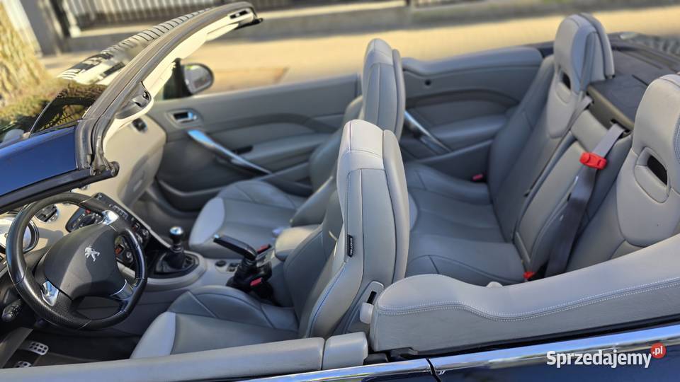 Peugeot 308 CC 16 THP 200 1600cm3 Warszawa