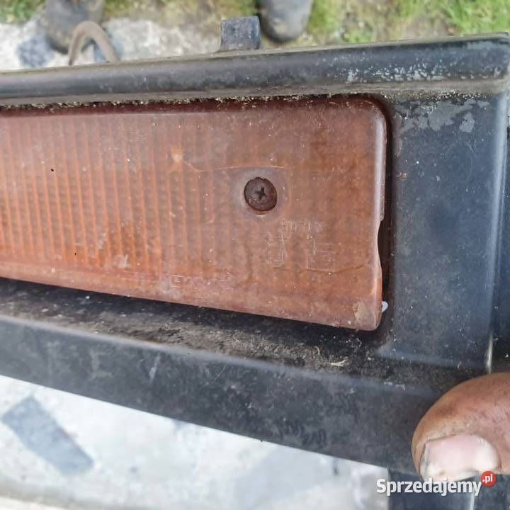 Ramka lampy lewej kierunkowskaz Fiat Ducato I