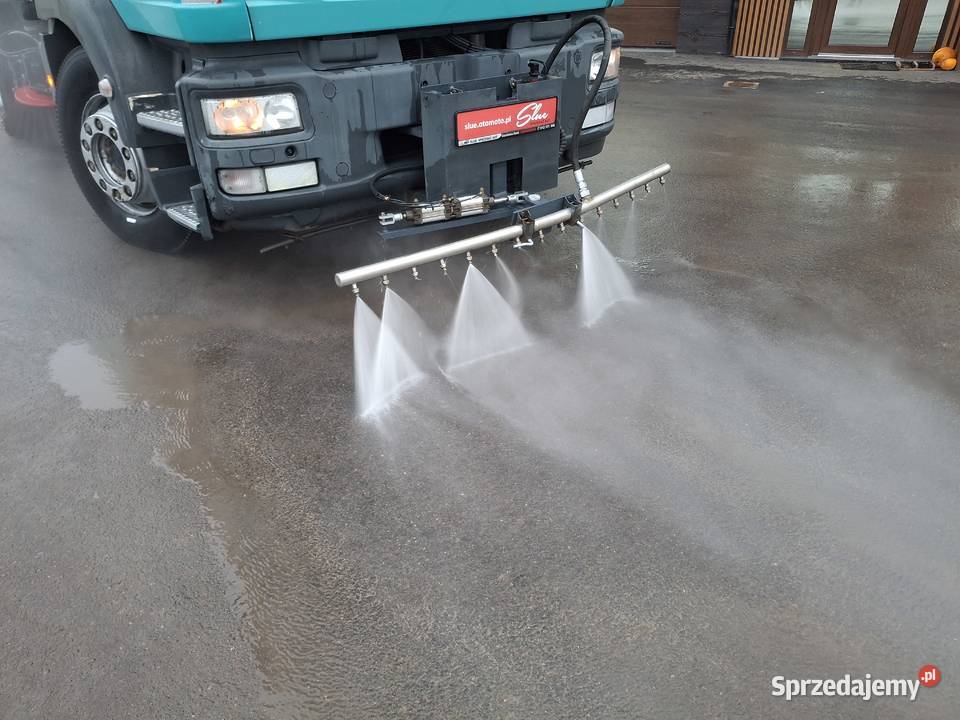 MAN TGM 18290 Zamiatarka BUCHER Karcher 2 Sierakowice sprzedam