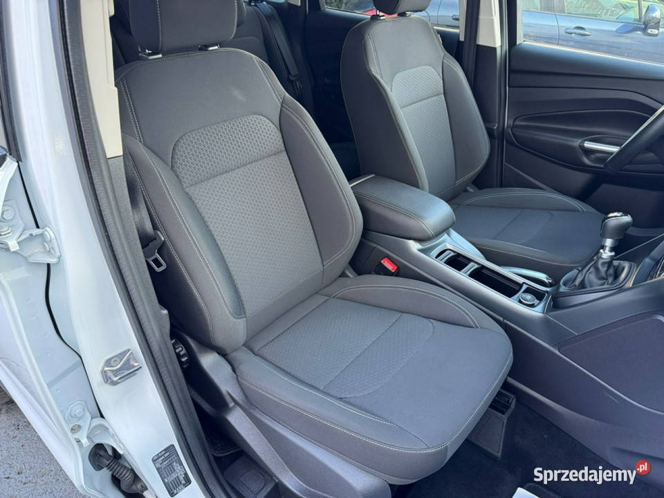 Ford Kuga Pisemna Gwarancja 12 miesięcy II 2012 aluminiowe felgi Kuga Konin