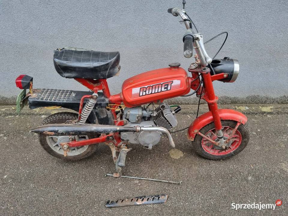 Sprzedam motorynkę Grabowiec