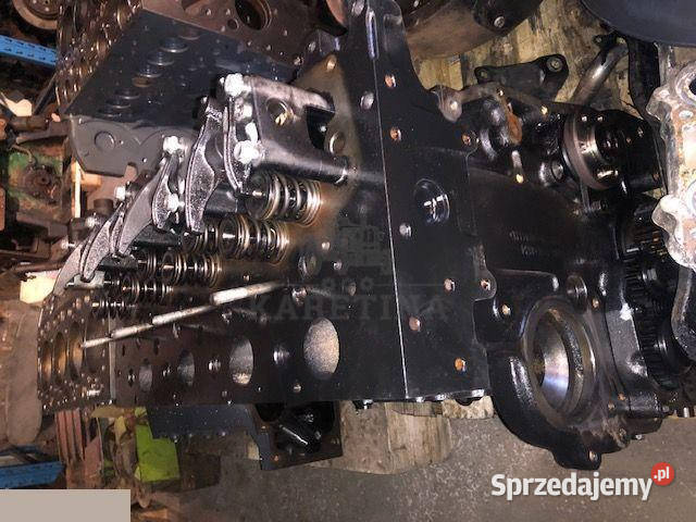 Perkins F5HFL414C Silnik Głowica Cylindrów Blok