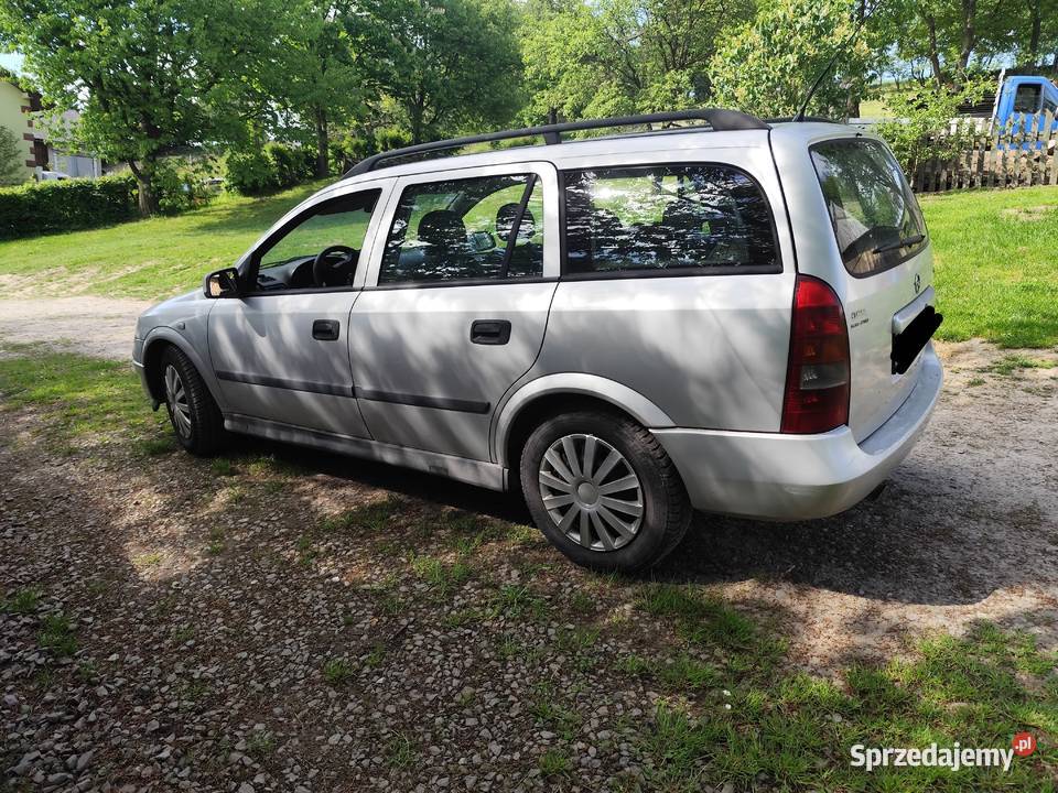 Opel Astra G Kombi 20 Di 82 diesel Brzozów