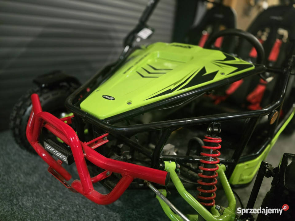 ASIX Inny ASIX BUGGY200 a 2 osoby dzieci duży i Motocykle, skutery, quady wielkopolskie Stare Miasto