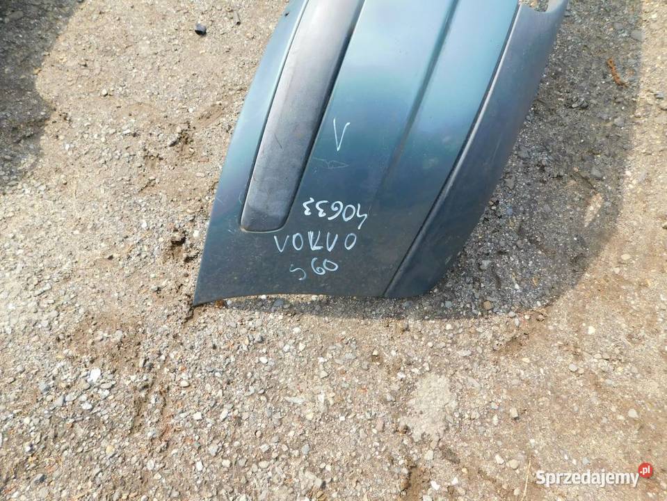 volvo S60 zderzak 40633 WYSYŁKA Żory