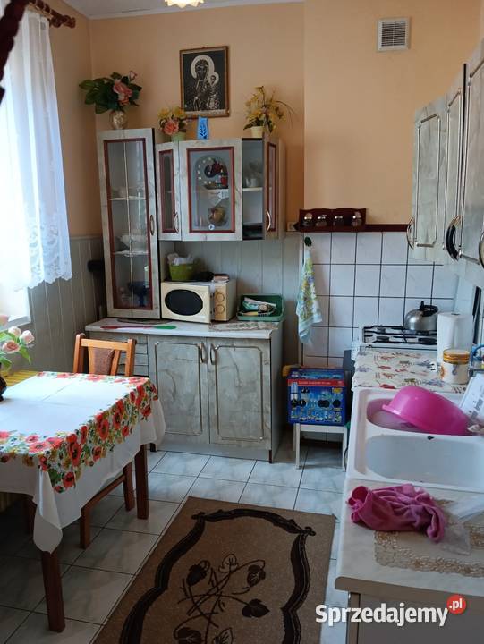 Mieszkanie z ogródkiem garaż parterowy warmińsko-mazurskie