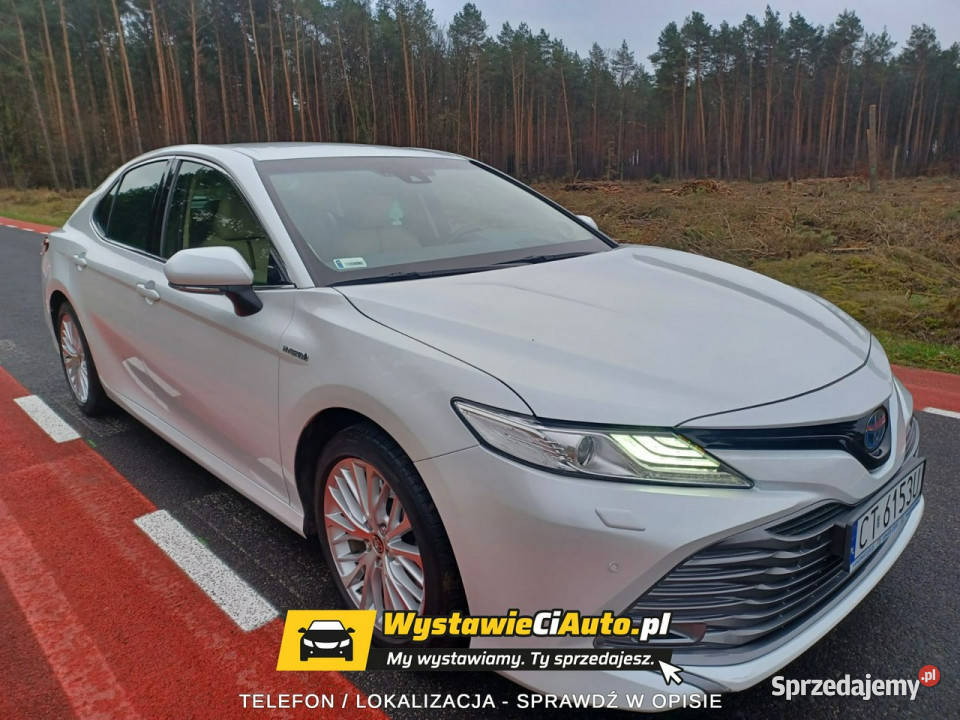 Toyota Camry Telefon 788366347 Piła VIII autoalarm Włocławek sprzedam
