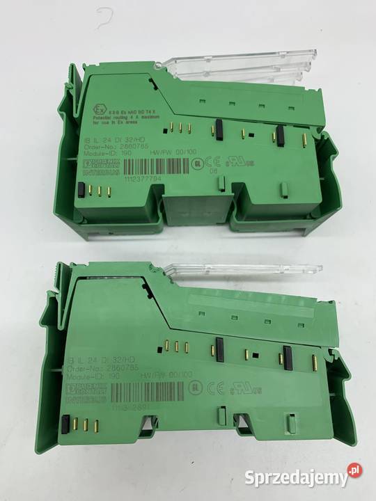 Phoenix Contact IB IL 24 DI 32HD 2860785 Inline Elektryka Warszawa