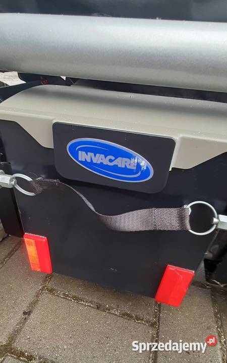 Wózek inwalidzki z napędem Invacare Bora ładny sprzedam