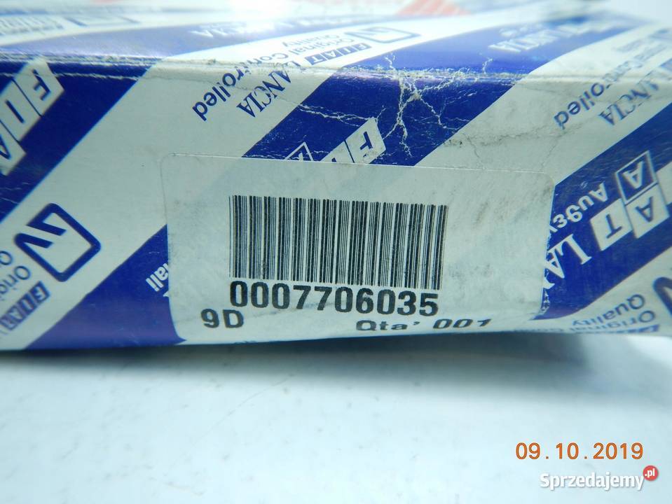 KOŁO PASOWE POMPY WODY FIAT TIPO 8893 18 7706035