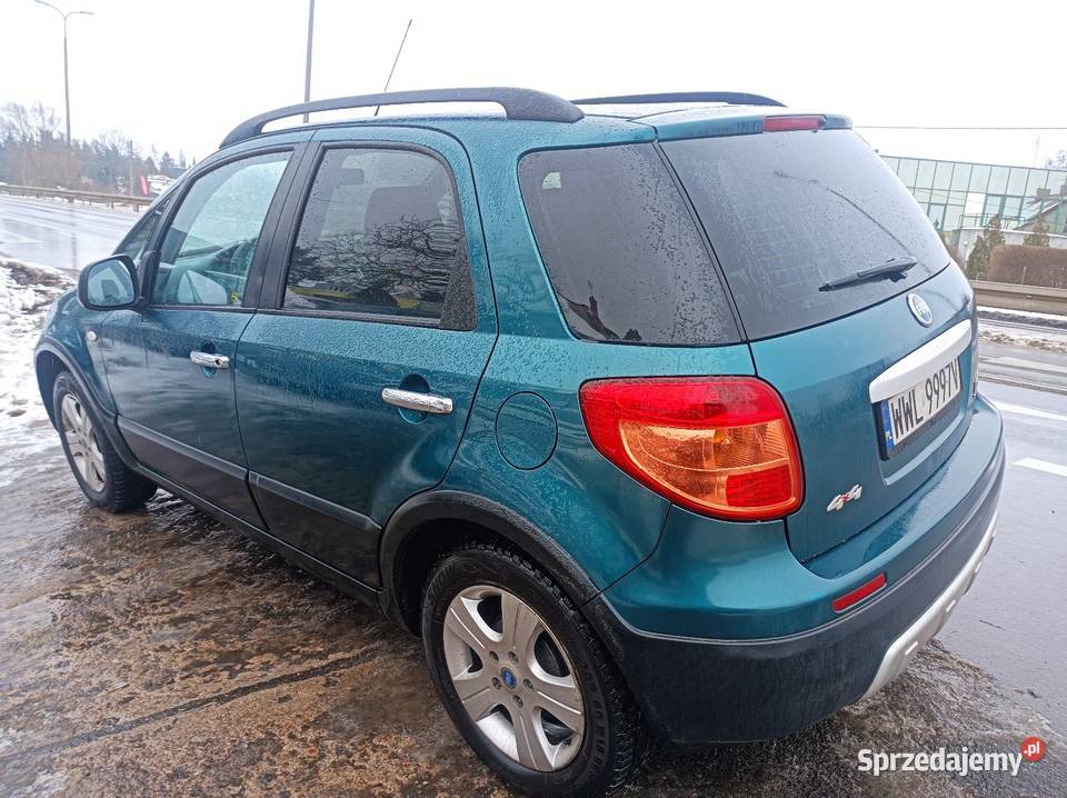 Suuper sedici 4x4 niziutki przebieg Gaz Pruszków sprzedam