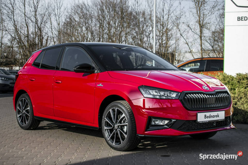 koda Fabia Monte Carlo 15 TSI 150 DSG Dostępny benzyna