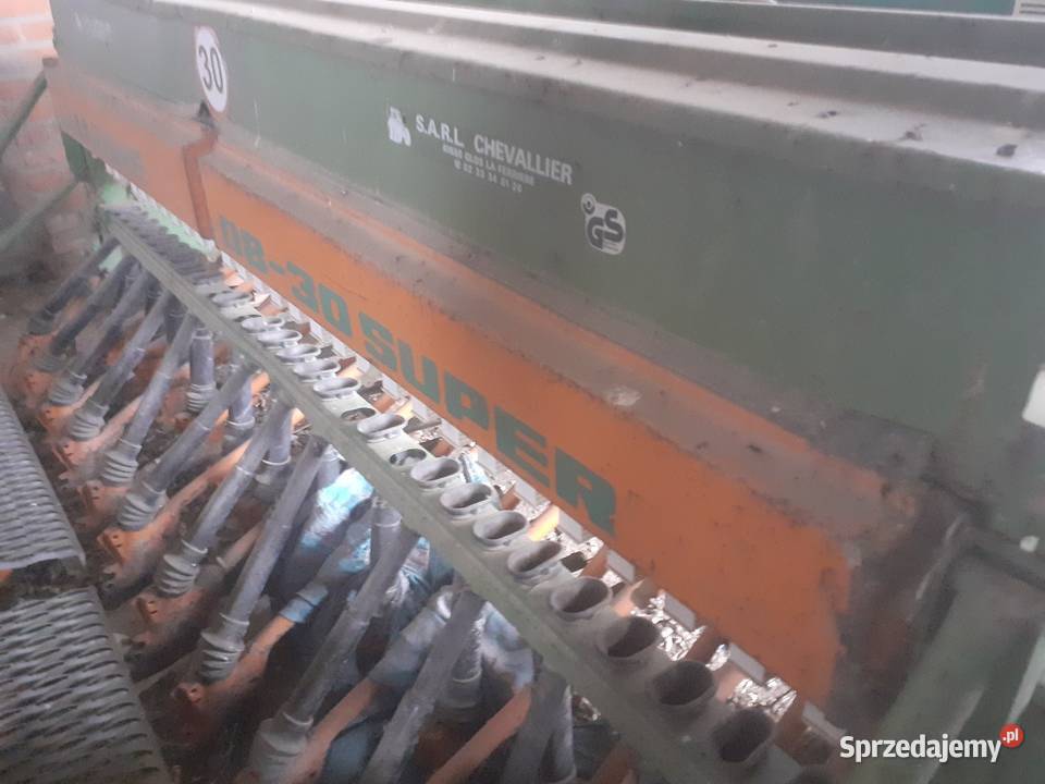 Siewnik amazone D8 3m Amazone Hubinek