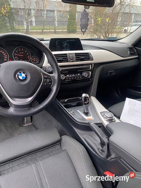 BMW 318i Touring 2019 Polski salon 69 Automat Warszawa sprzedam