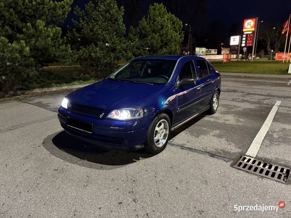 Opel Astra G 14 90koni BenzynaGaz 291000km Mława sprzedam