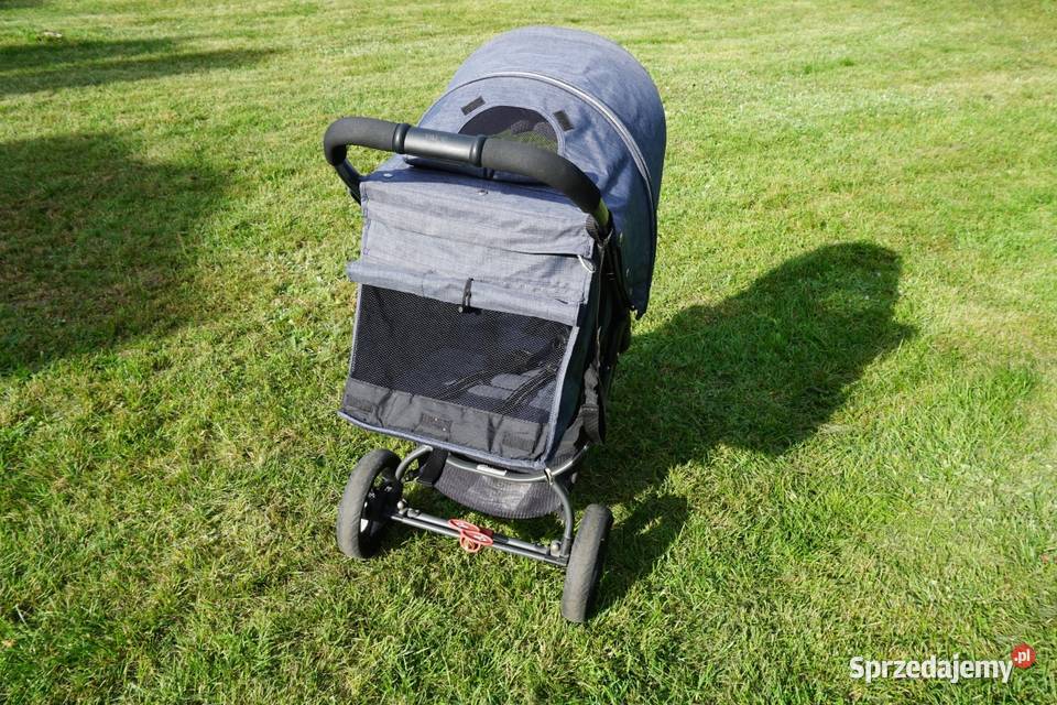 Wózek dziecięcy spacerówka Valco baby SNAP 3 niebieski Warszawa sprzedam