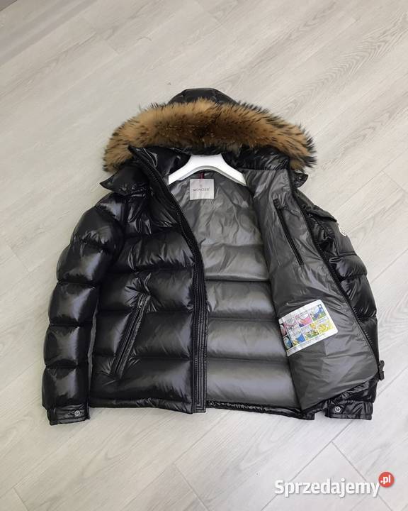 Kurtka męska Moncler puchowa zimowa gęsi puch Rozmiar M Rzeszów sprzedam