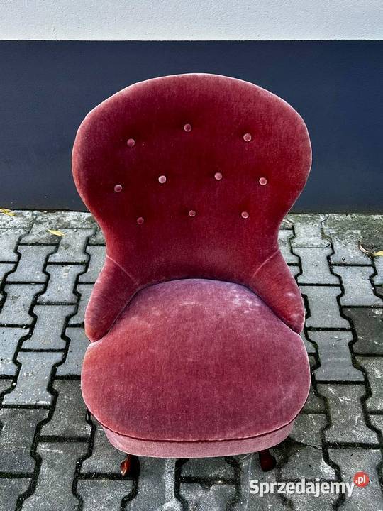 Fotel stylowy vintage
