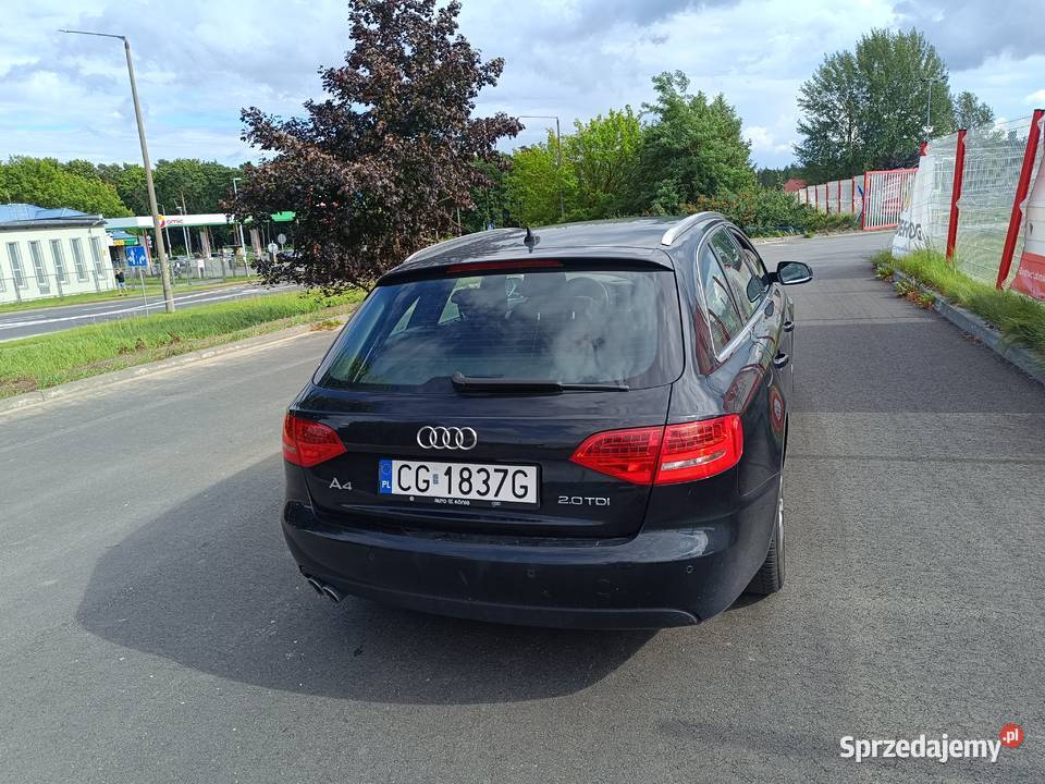 Sprzedam Audi a4 b8 Grudziądz