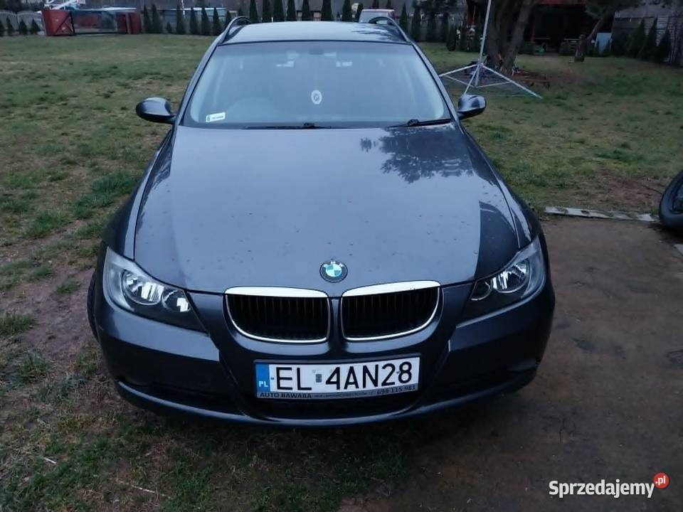 BMW Seria 3 E90E91E92E93 20 E91 320D 163 2006R Seria 3 łódzkie sprzedam
