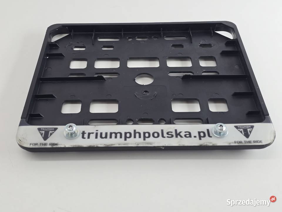 RAMKA TABLICY REJSTARCYJNEJ TRIUMPH SCRAMBLER Janowice