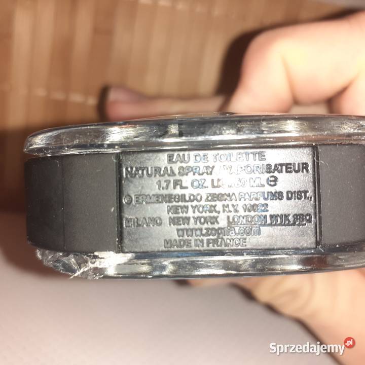 Perfumy Z Zegna 50 ml Darmowa Dostawa mazowieckie Warszawa